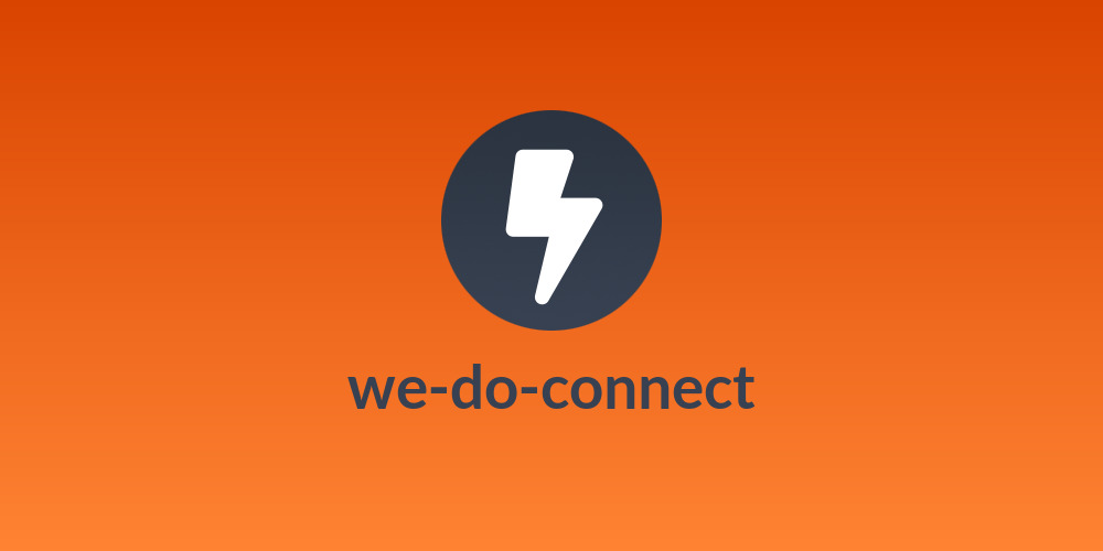 we-do-connect
