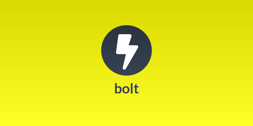 bolt
