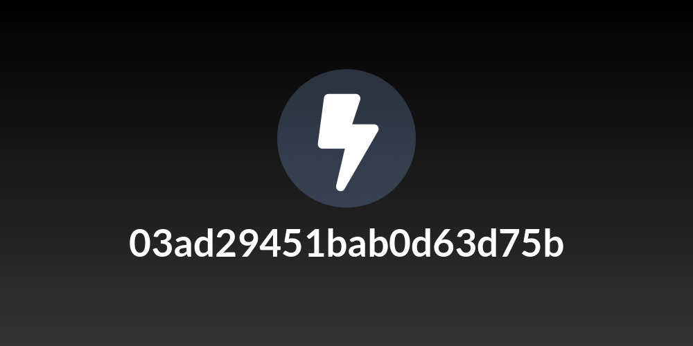 03ad29451bab0d63d75b