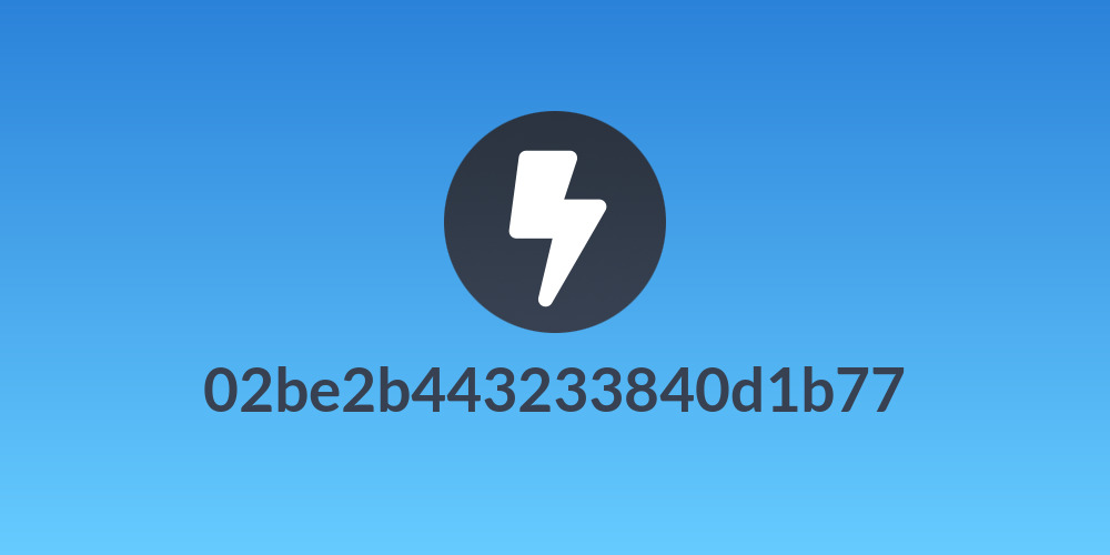 02be2b443233840d1b77
