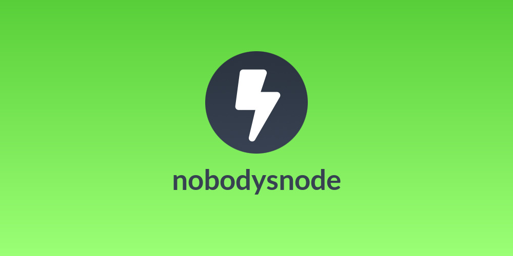 nobodysnode