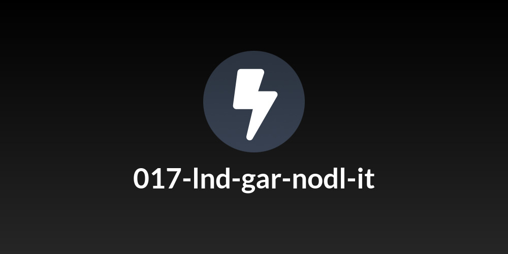 017-lnd-gar-nodl-it