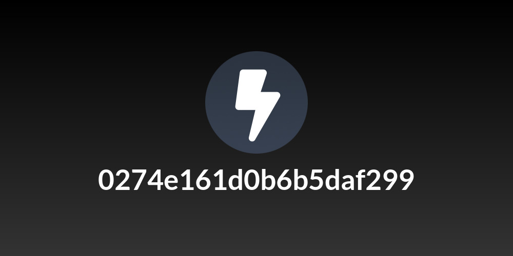 0274e161d0b6b5daf299