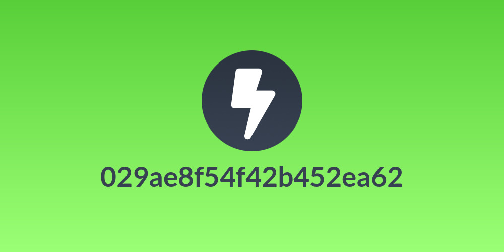 029ae8f54f42b452ea62