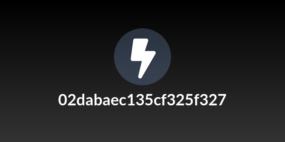 02dabaec135cf325f327