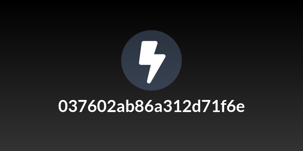 037602ab86a312d71f6e