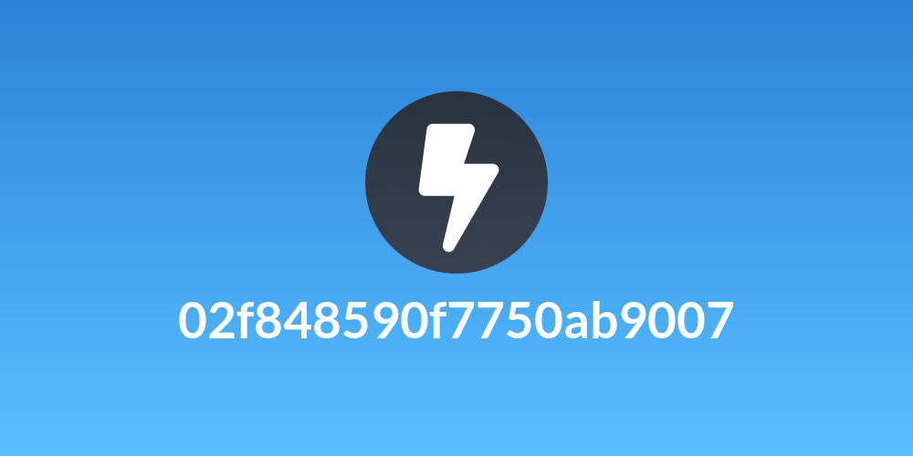 02f848590f7750ab9007