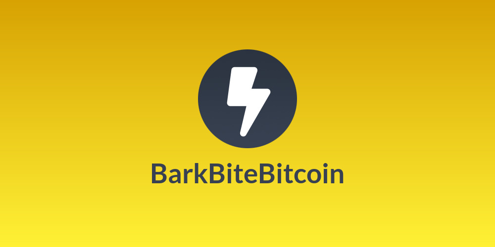 BarkBiteBitcoin