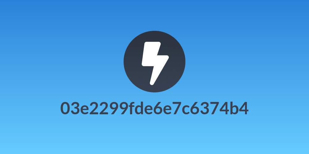 03e2299fde6e7c6374b4