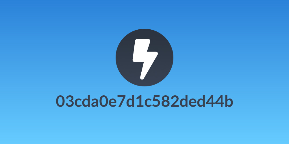 03cda0e7d1c582ded44b