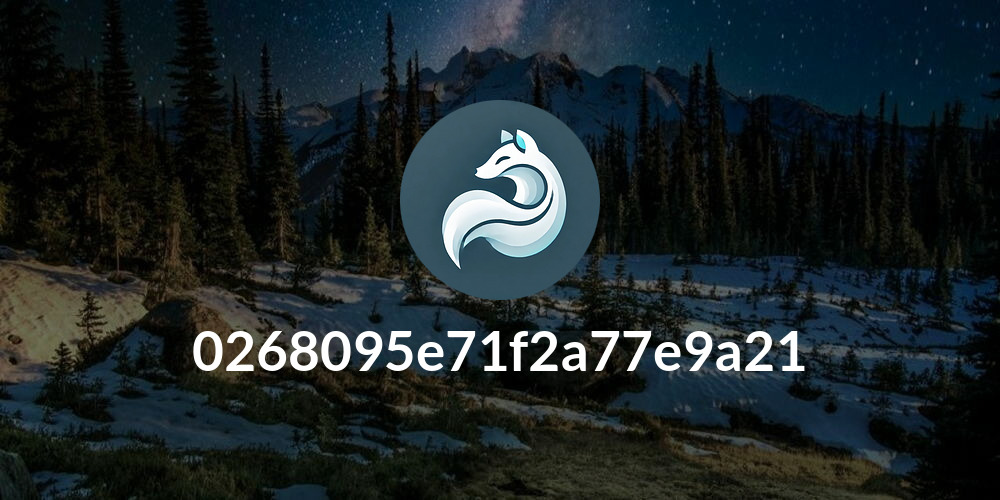 0268095e71f2a77e9a21