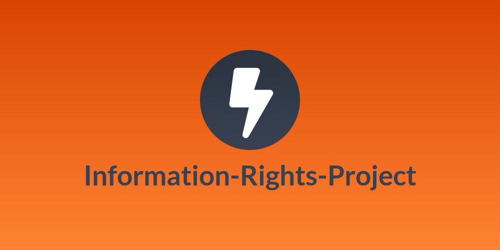 Information-Rights-Project