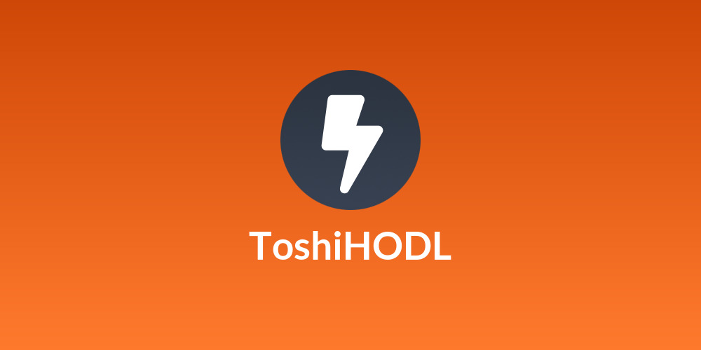 ToshiHODL