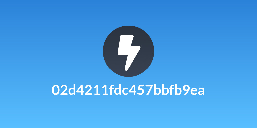 02d4211fdc457bbfb9ea