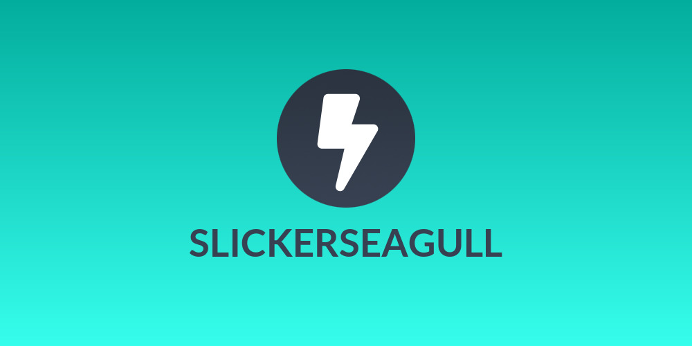 SLICKERSEAGULL