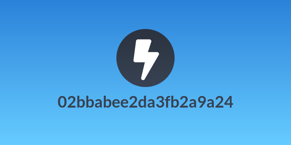 02bbabee2da3fb2a9a24