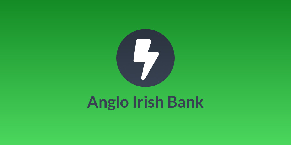 Anglo Irish Bank