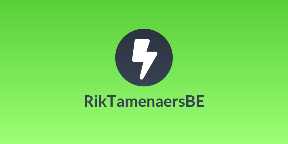 RikTamenaersBE