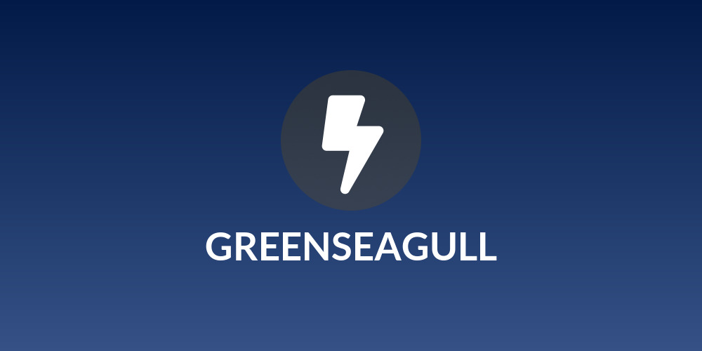 GREENSEAGULL