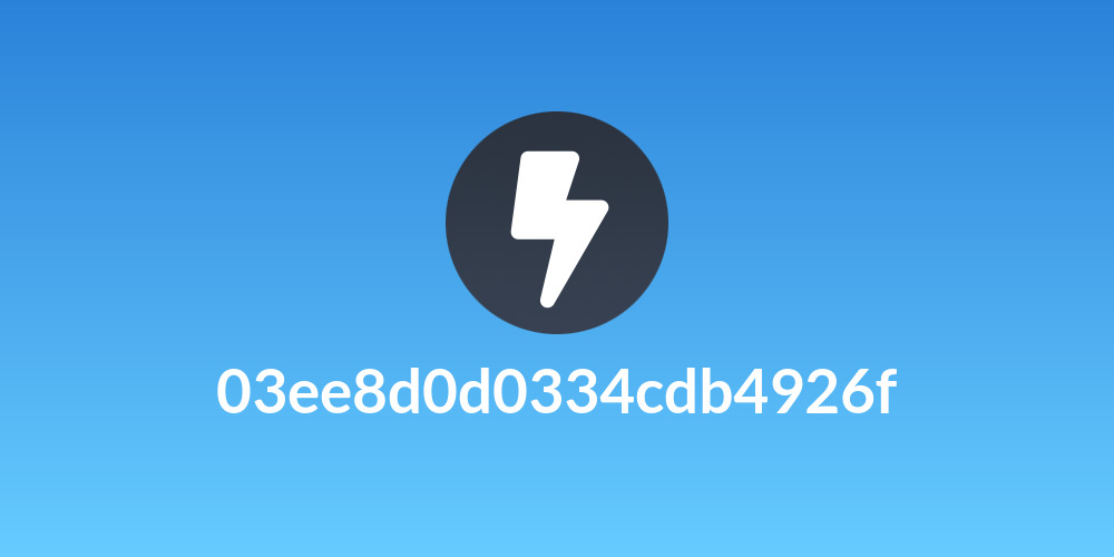 03ee8d0d0334cdb4926f