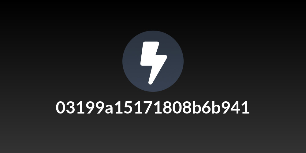 03199a15171808b6b941