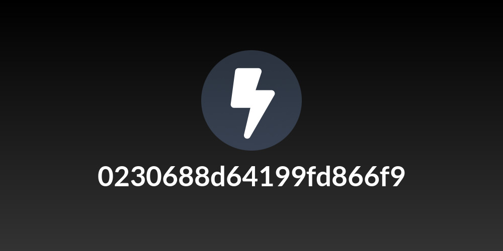 0230688d64199fd866f9