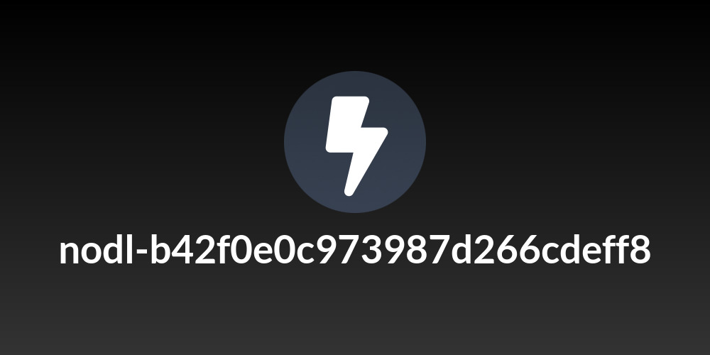 nodl-b42f0e0c973987d266cdeff8