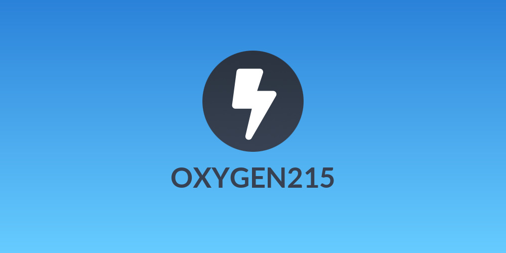 OXYGEN215