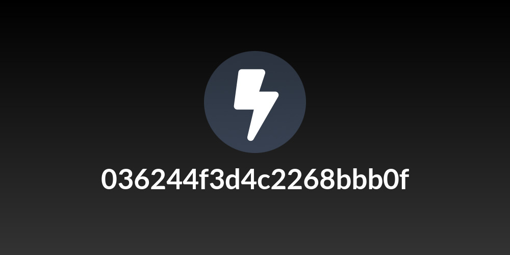 036244f3d4c2268bbb0f