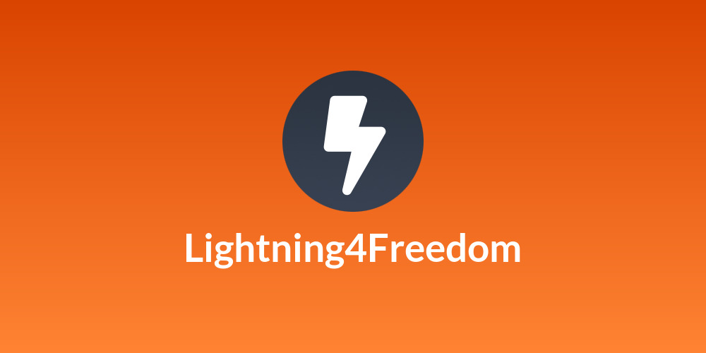 Lightning4Freedom