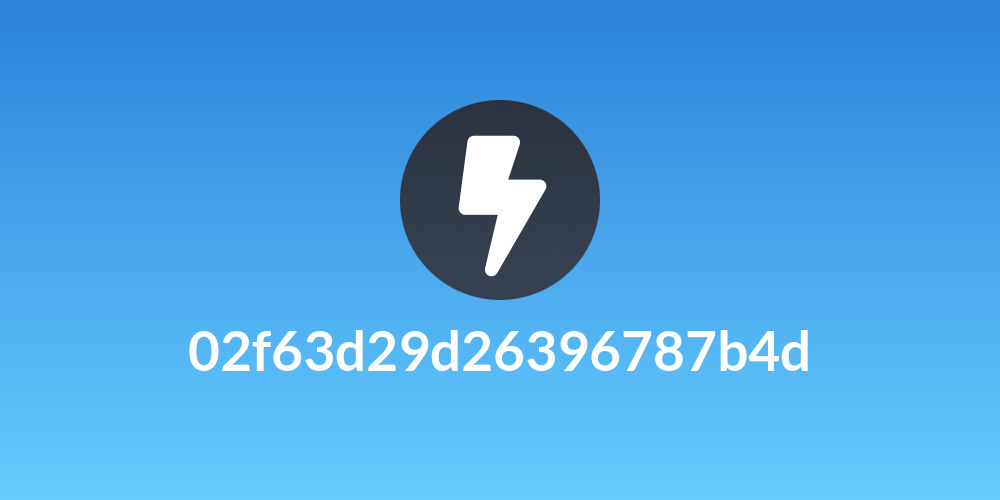 02f63d29d26396787b4d