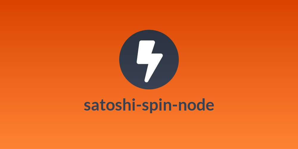 satoshi-spin-node