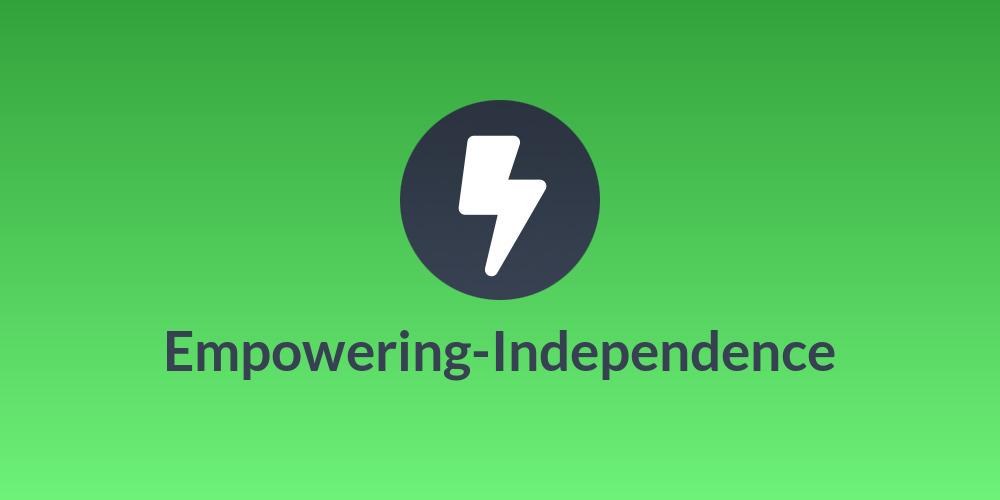 Empowering-Independence