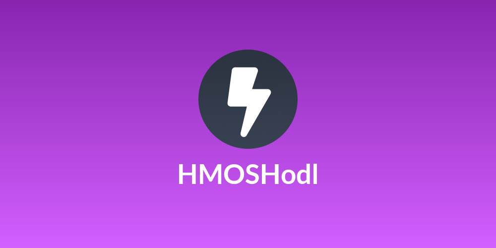 HMOSHodl