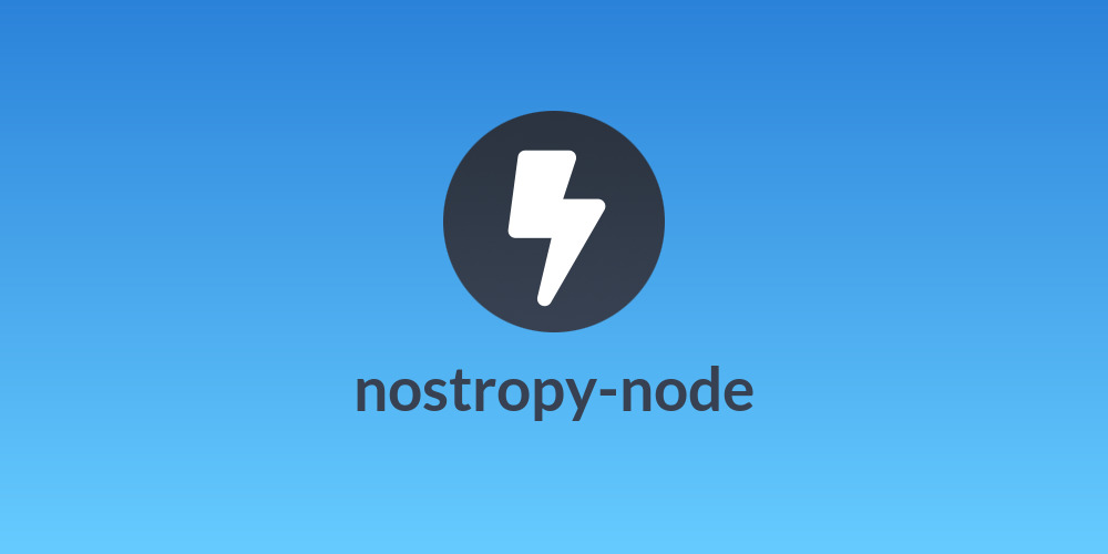 nostropy-node