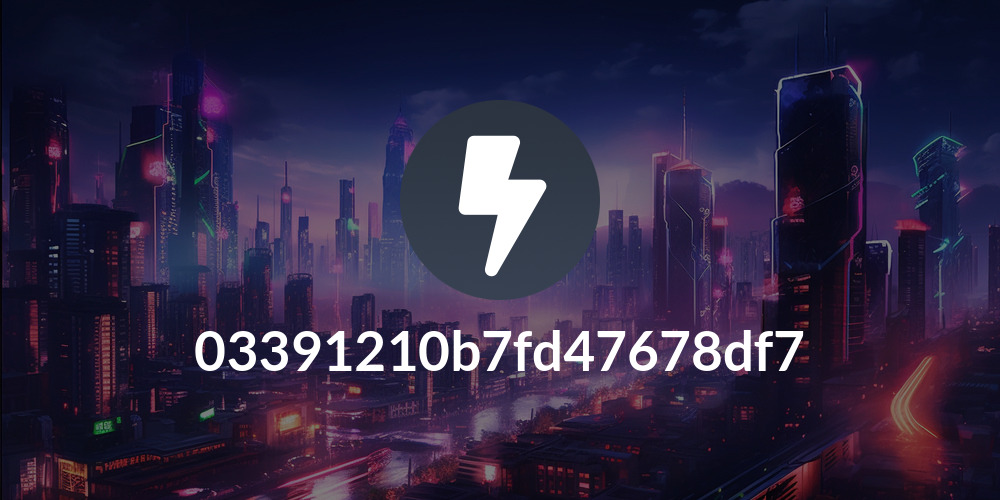 03391210b7fd47678df7