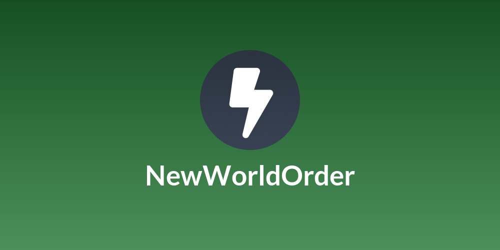 NewWorldOrder