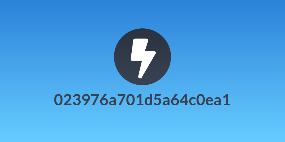 023976a701d5a64c0ea1