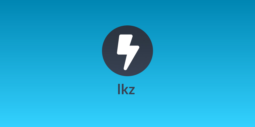 lkz 🐧⚡
