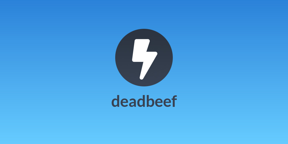 deadbeef