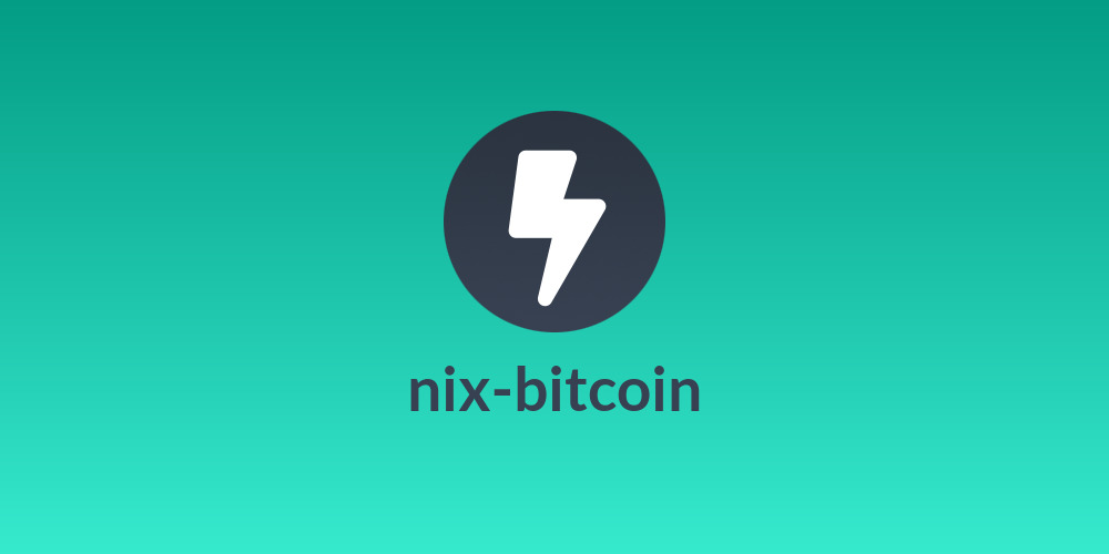 nix-bitcoin