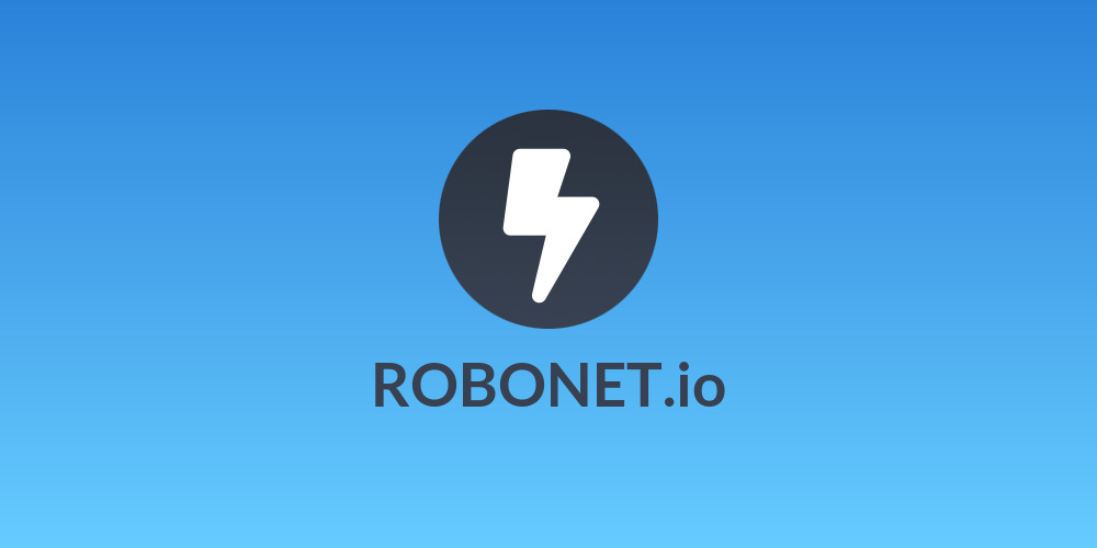ROBONET.io