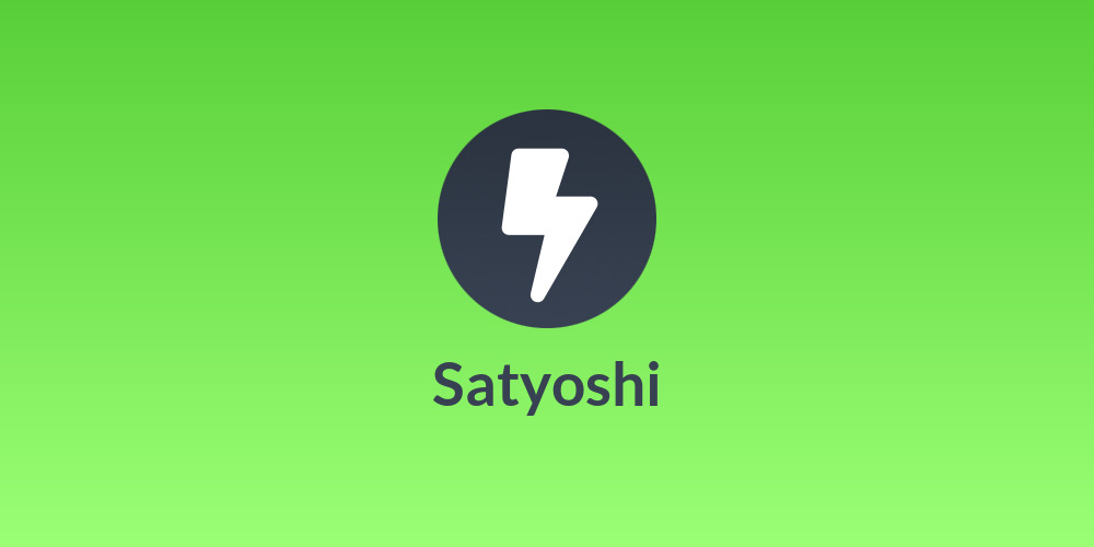 Satyoshi