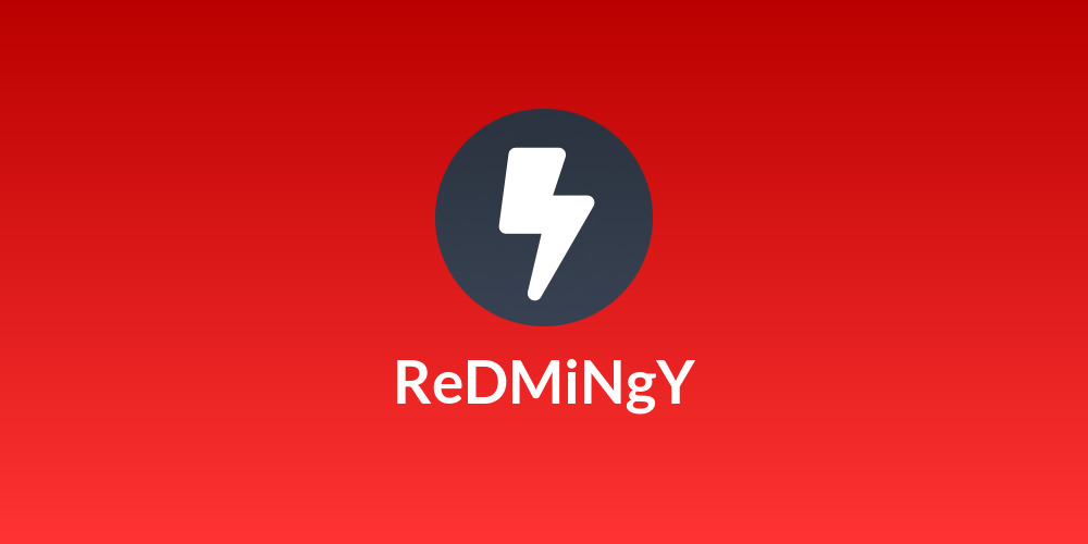 ReDMiNgY