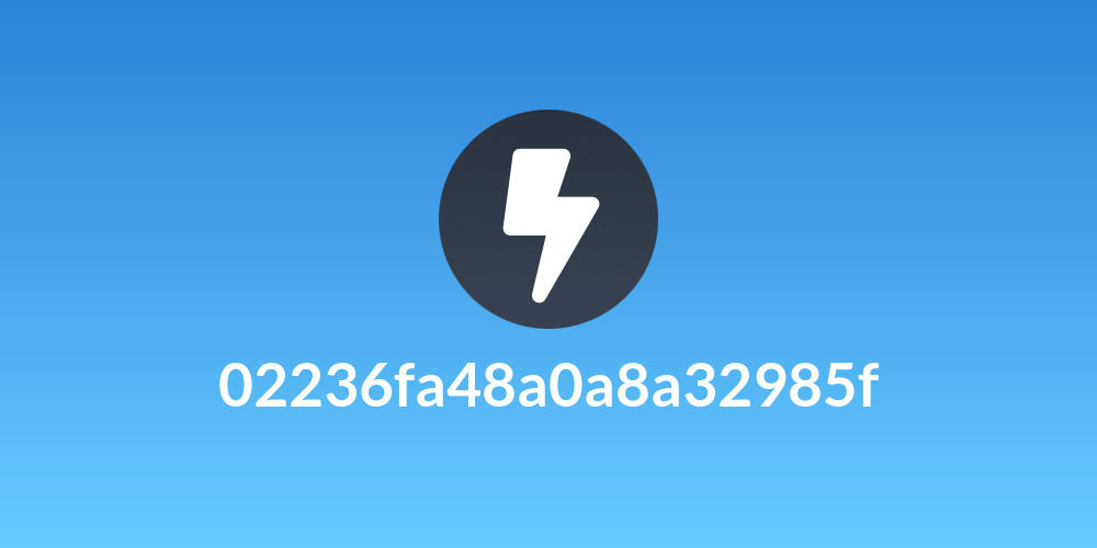 02236fa48a0a8a32985f
