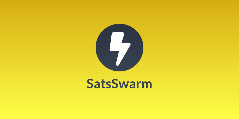 SatsSwarm