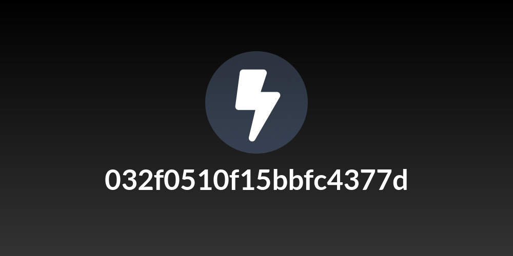 032f0510f15bbfc4377d