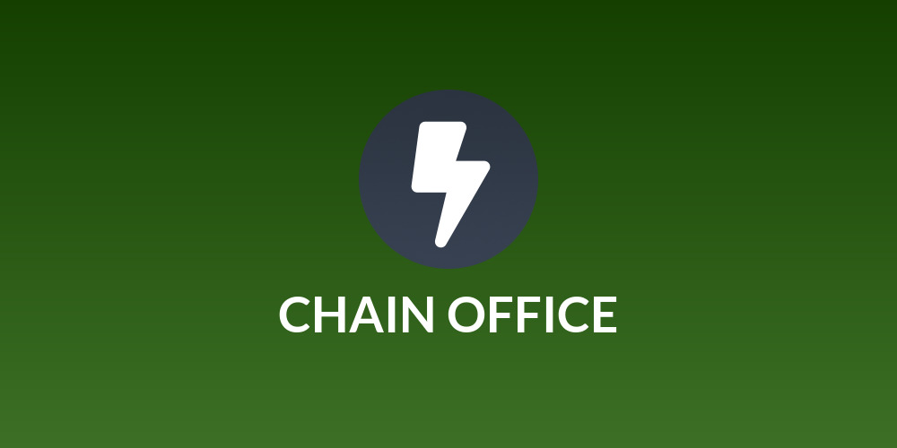 CHAIN OFFICE