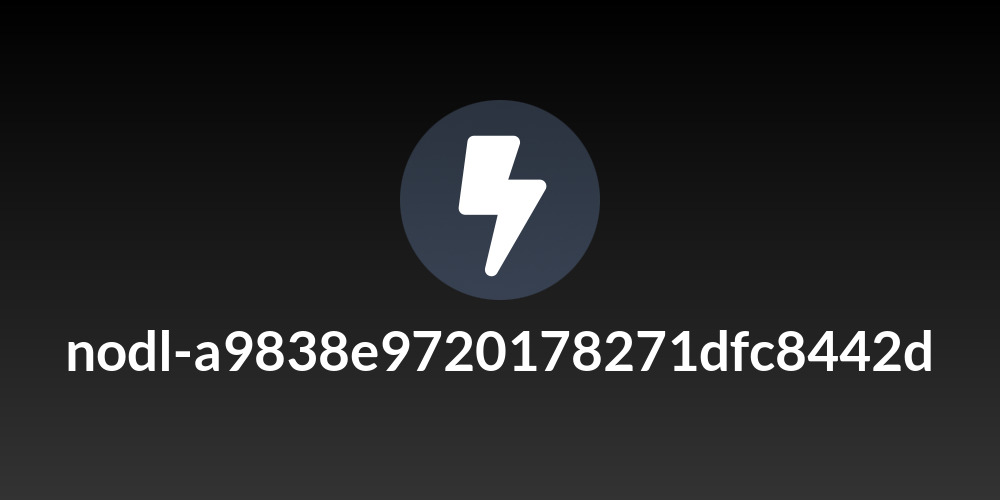 nodl-a9838e9720178271dfc8442d