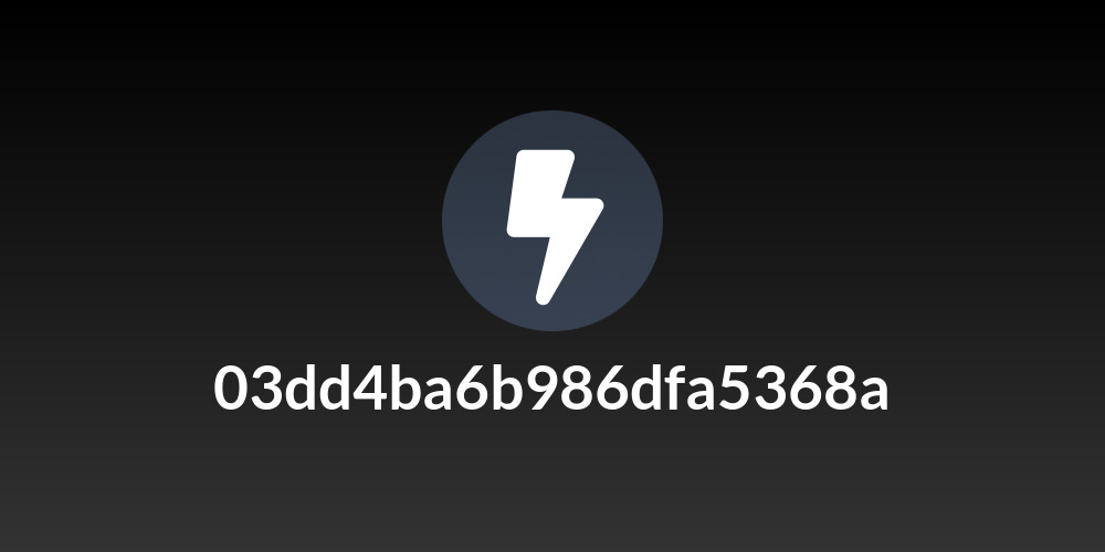 03dd4ba6b986dfa5368a
